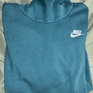 Nike Teal Pullover Hoodie